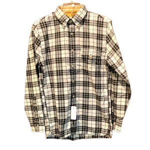 NWT Brooks Brothers Red Fleece Flannel Shirt Size Small